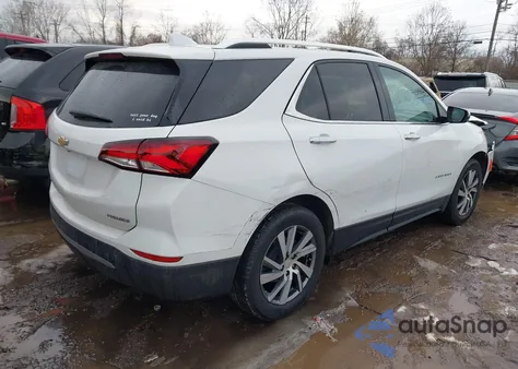 2023 Chevrolet Equinox Fwd Premier из США, поврежденный, VIN 3GNAXNEGXPL181812